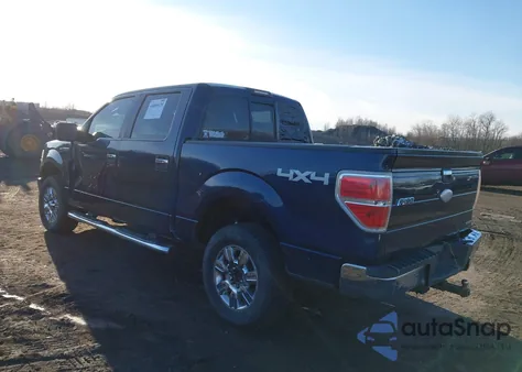 2011 Ford F-150 Xlt z USA, uszkodzony, nr VIN 1FTFW1EF0BFC11405